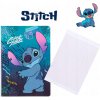 Colorino poznámkový zošit Stitch 1 A5 linajkový