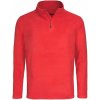 Pánska mikina z fleecu Stedman Active Fleece Half Zip ST5020 Scarlet Red XXL Pánska mikina z fleecu Stedman Active Fleece Half Zip ST5020 Scarlet Red XXL