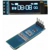0,91 palcový 128x32 I2C IIC rozhranie sériový modrý OLED LCD displej SSD1306 0,91 palcový 128x32 I2C IIC rozhranie sériový modrý OLED LCD displej SSD1306