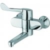 Umývadlová batéria Kludi Medi Care bez výpuste 150 mm chróm 349200524 Umývadlová batéria Kludi Medi Care bez výpuste 150 mm chróm 349200524