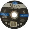GEKO PREMIUM rezací kotúč na kov 125x1,2 Inox (10/100/400) (Geko G78212) GEKO PREMIUM rezací kotúč na kov 125x1,2 Inox (10/100/400) (Geko G78212)