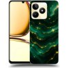 Picasee silikónový čierny obal pre Realme C53 - Emerald Picasee silikónový čierny obal pre Realme C53 - Emerald