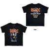 AC/DC Thunderstruck EU Tour '25 čierna AC/DC Thunderstruck EU Tour '25 čierna