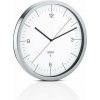 Nástenné hodiny Crono rádiovo riadené biele Nástenné hodiny Crono rádiovo riadené biele