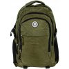 Paso batoh Active khaki zelená Paso batoh Active khaki zelená