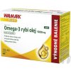 Walmark Omega 3 rybí olej Forte 180 tabliet Walmark Omega 3 rybí olej Forte 180 tabliet