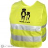 Kellys Starlight FRIENDS detská vesta, reflexná žltá M Kellys Starlight FRIENDS detská vesta, reflexná žltá M