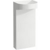 Voľne stojace umývadlo Laufen Sonar 41x38 cm bez otvoru pre batériu H8113410001121 Voľne stojace umývadlo Laufen Sonar 41x38 cm bez otvoru pre batériu H8113410001121