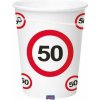 Folat Party jednorázový pohár 350 ml, 50. narodeniny Folat Party jednorázový pohár 350 ml, 50. narodeniny