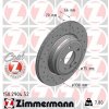 Brzdový kotúč ZIMMERMANN 150.2904.52 (150290452)