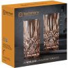 Nachtmann Pohár na long drink nápoje NOBLESSE COLORS tabakový 2 x 395 ml