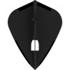 Letky na šípky L-Style Pro L4 Kite, čierne Letky na šípky L-Style Pro L4 Kite, čierne