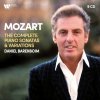 Daniel Barenboim, MOZART: THE COMPLETE PIANO SONATAS & VARIATIONS, CD Daniel Barenboim, MOZART: THE COMPLETE PIANO SONATAS & VARIATIONS, CD