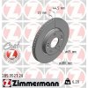 ZIMMERMANN Brzdovy kotuc 285.3527.20 ZIMMERMANN Brzdovy kotuc 285.3527.20