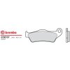 Predné brzdové doštičky / obloženie Brembo Yamaha 125 MAJESTY 1998 - 2000 směs XS Predné brzdové doštičky / obloženie Brembo Yamaha 125 MAJESTY 1998 - 2000 směs XS