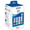 multipack EPSON ecoTANK 103 CMYK (4x65ml) multipack EPSON ecoTANK 103 CMYK (4x65ml)