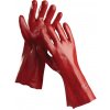 Cerva Group PVC pracovné rukavice Redstart (45 cm)