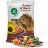 JK ANIMALS Zrniny a semienka kompletné krmivo pre morčatá 1 kg JK ANIMALS Zrniny a semienka kompletné krmivo pre morčatá 1 kg