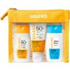 SOLERO Cestovné balenie SPF50 set SOLERO Cestovné balenie SPF50 set