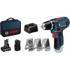 Akumulátorový skrutkovač Bosch, 12 V 0615990G6L Akumulátorový skrutkovač Bosch, 12 V 0615990G6L