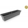 Samozavlažovací truhlík Extra Line SMART, délka 80cm Antracit Samozavlažovací truhlík Extra Line SMART, délka 80cm Antracit