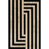 Najkoberce Agnella Agnus Art Deco II čierny 300x400 cm Najkoberce Agnella Agnus Art Deco II čierny 300x400 cm