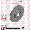 Brzdový kotúč OTTO ZIMMERMANN 250.1383.20 Brzdový kotúč OTTO ZIMMERMANN 250.1383.20