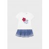 Set s výšivkou - tričko s potlačou a sukňa Mayoral - 2401933084-ihneď Set s výšivkou - tričko s potlačou a sukňa Mayoral - 2401933084-ihneď