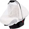 Moskytiéra na autosedačku New Baby Basic biela Moskytiéra na autosedačku New Baby Basic biela