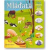 Mláďatá - 100 samolepiek, kvízy, otázky, odpovede Mláďatá - 100 samolepiek, kvízy, otázky, odpovede