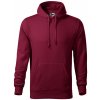 MALFINI CAPE 413 / Pánska klokanka s kapucňou - garnet XL MALFINI CAPE 413 / Pánska klokanka s kapucňou - garnet XL