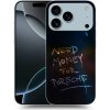 Picasee silikónový čierny obal pre Apple iPhone 17 Pro Max - Neon Nights