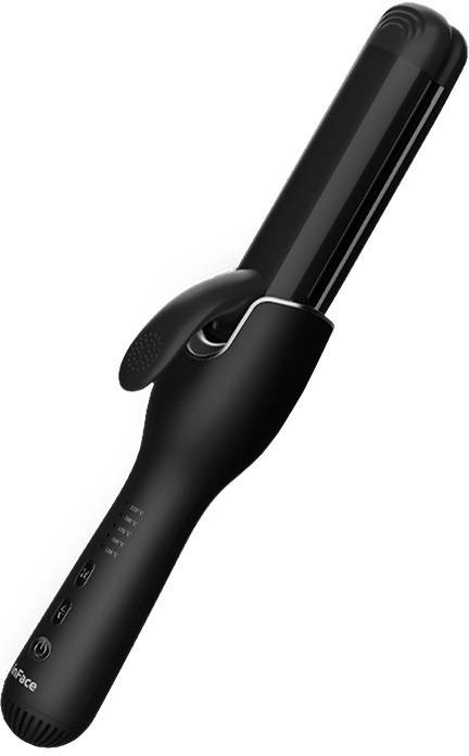 InFace Cold air curling iron and straightener black