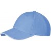 Baseballová čiapka CLASSIC SANDWICH , white Farba: sky blue Baseballová čiapka CLASSIC SANDWICH , white Farba: sky blue