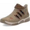 Dámska členková obuv RIEKER 45983-64 béžová W5 39 Dámska členková obuv RIEKER 45983-64 béžová W5 39