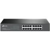 TPL TP-Link TL-SG1016DE Riadený L2 Gigabit Ethernet (10/100/1000) 1U Čierna TPL TP-Link TL-SG1016DE Riadený L2 Gigabit Ethernet (10/100/1000) 1U Čierna