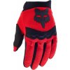 Fox Youth Dirtpaw Gloves YL fluorescent red