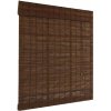 Bambusová roleta 120x250 cm – hnědá mahagon Bambusová roleta 120x250 cm – hnědá mahagon