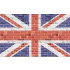 Donga Fototapeta vliesová: Britská Vlajka (Union Jack) - 416x254 cm Donga Fototapeta vliesová: Britská Vlajka (Union Jack) - 416x254 cm