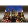 Fototapeta na stenu - FT3275 - Dubaj v noci 416cm x 254cm - Vliesová fototapeta Fototapeta na stenu - FT3275 - Dubaj v noci 416cm x 254cm - Vliesová fototapeta