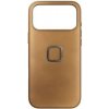 Mobile Everyday Clarino Case iPhone 17 Pro Max Tan