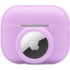 AppleKing 2v1 silikónový ochranný obal pre AirPods Pro 2 (2022) / AirTag 1 / 2 - fialový - možnosť vrátiť tovar ZADARMO do 30tich dní AppleKing 2v1 silikónový ochranný obal pre AirPods Pro 2 (2022) / AirTag 1 / 2 - fialový - možnosť vrátiť tovar ZADARMO do 30tich dní