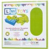 L-W Toys Velká podložka na stavění 50x50 bodů limetková