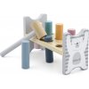 Viga Toys VIGA PolarB Drevená lavička s kladivom - Montessori Viga Toys VIGA PolarB Drevená lavička s kladivom - Montessori