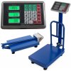 VERK GROUP Elektronická úložná váha s operadlom 100 kg lcd VERK GROUP Elektronická úložná váha s operadlom 100 kg lcd