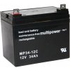 MULTIPOWER 12V/34,0Ah 8KM8464 MULTIPOWER 12V/34,0Ah 8KM8464