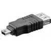 PREMIUMCORD Redukcia USB 2.0 A - Mini B 5pin (F/M) kur-9 PremiumCord PREMIUMCORD Redukcia USB 2.0 A - Mini B 5pin (F/M) kur-9 PremiumCord