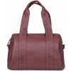 Prebaľovacia taška Mommy Club Signature Vegan Leather Dark Brown Prebaľovacia taška Mommy Club Signature Vegan Leather Dark Brown