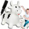 GUMOVÝ SKÁKACÍ ZVIERATKO PRE DETI + PUMPA, ODOLNÁ GUMA - KRAVA GUMOVÝ SKÁKACÍ ZVIERATKO PRE DETI + PUMPA, ODOLNÁ GUMA - KRAVA