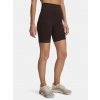 Under Armour dámske kraťasy Meridian Bike Short 7in hnedá